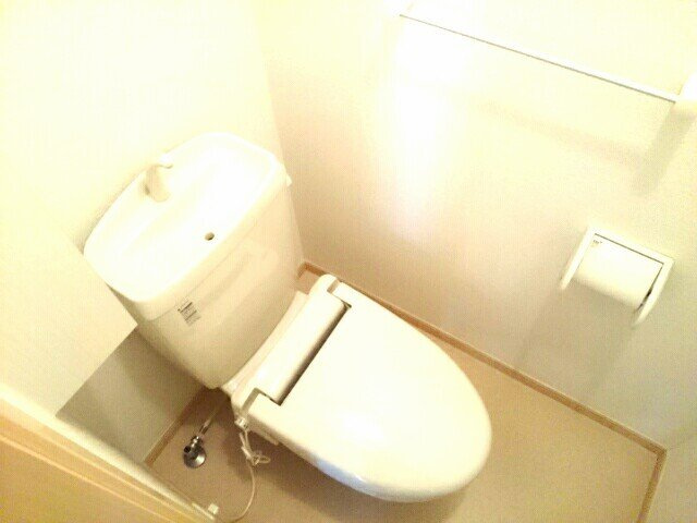 プラシード　Ⅰのトイレ