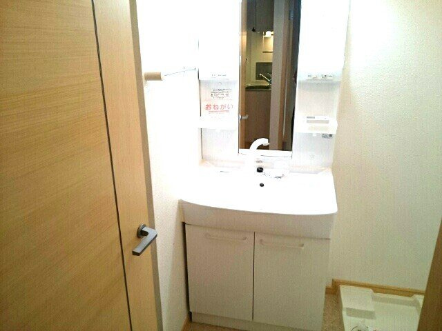 プラシード　Ⅰの洗面所