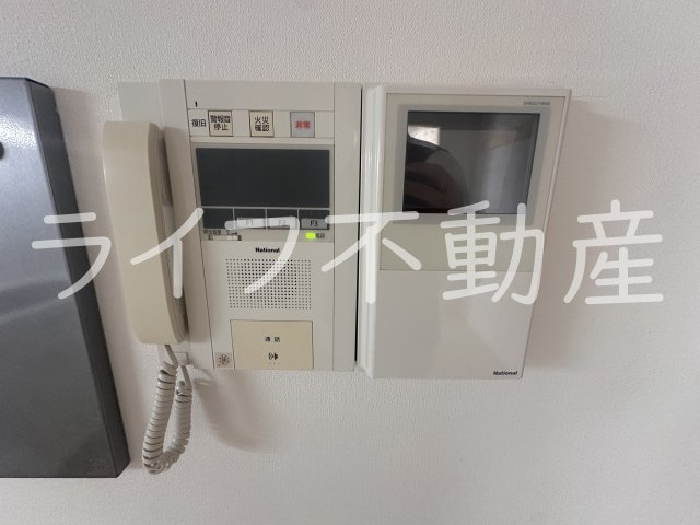 レガーロ布施のセキュリティ