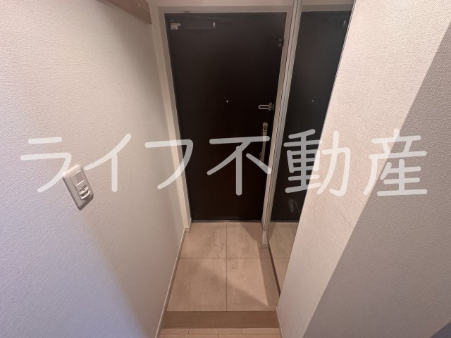 レガーロ布施の玄関|ゆったりとした玄関です