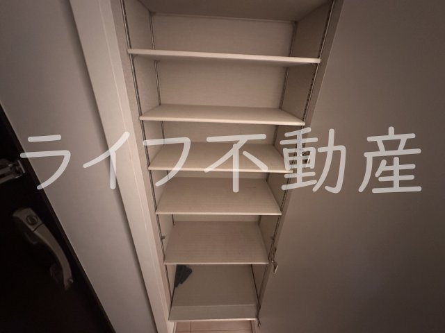 レガーロ布施の収納|便利な収納スペースです