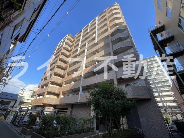 レガーロ布施の外観|外観は落ち着いています