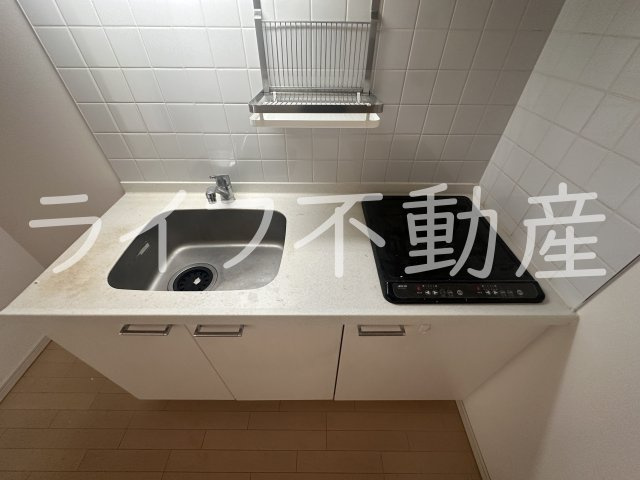 レガーロ布施のキッチン|キッチンでお料理をお楽しみください