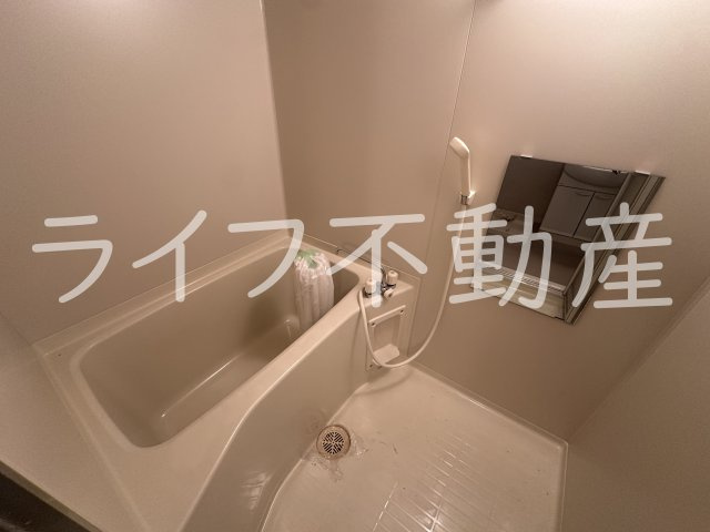 レガーロ布施の浴室|日々の疲れを癒すお風呂付です