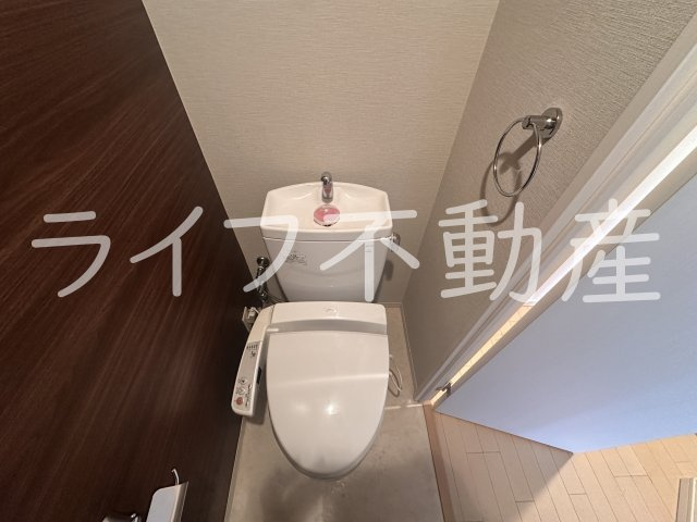 レガーロ布施のトイレ|トイレもきれいです