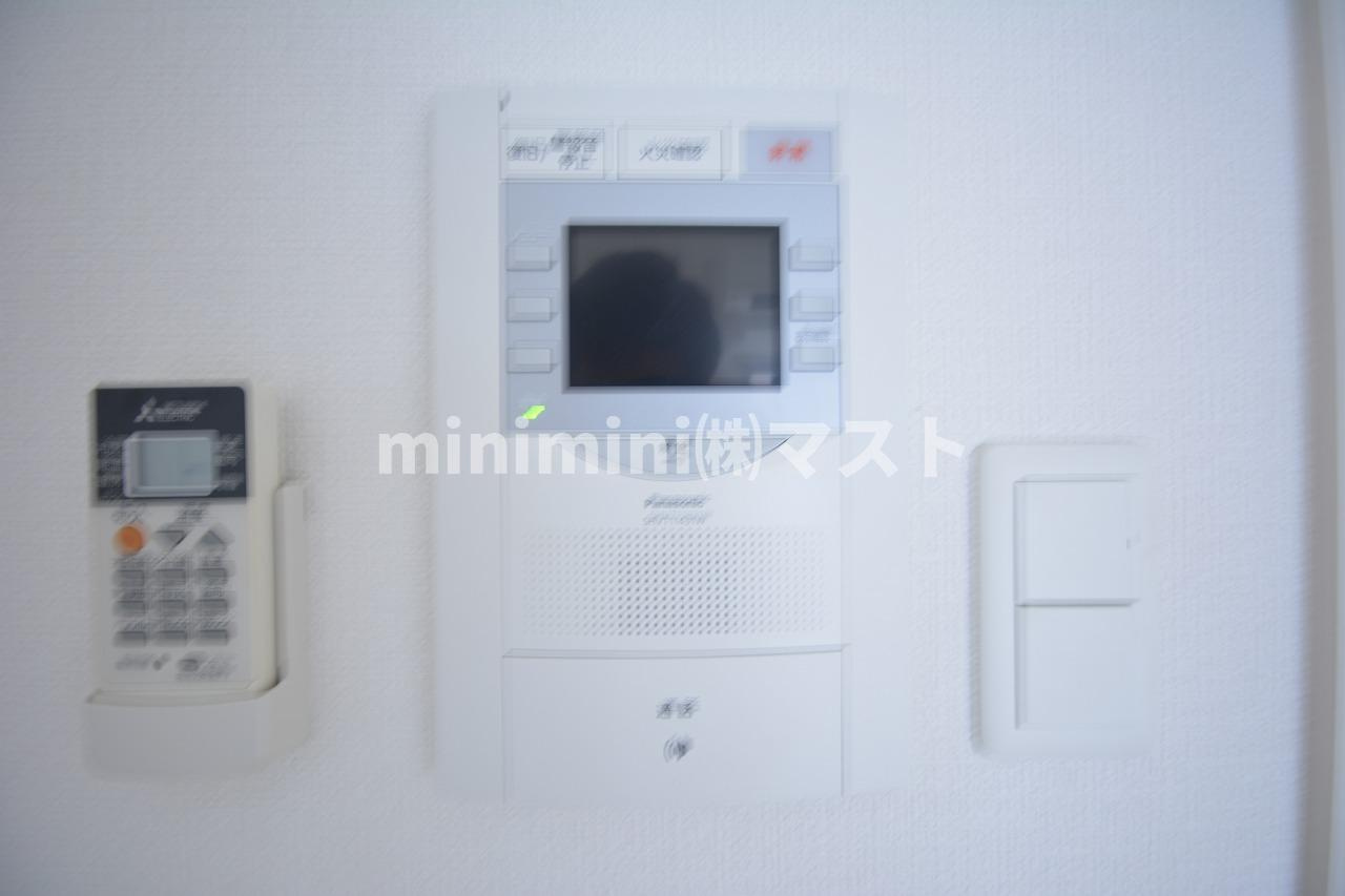 アドバンス難波レーヴのセキュリティ|別部屋参考写真