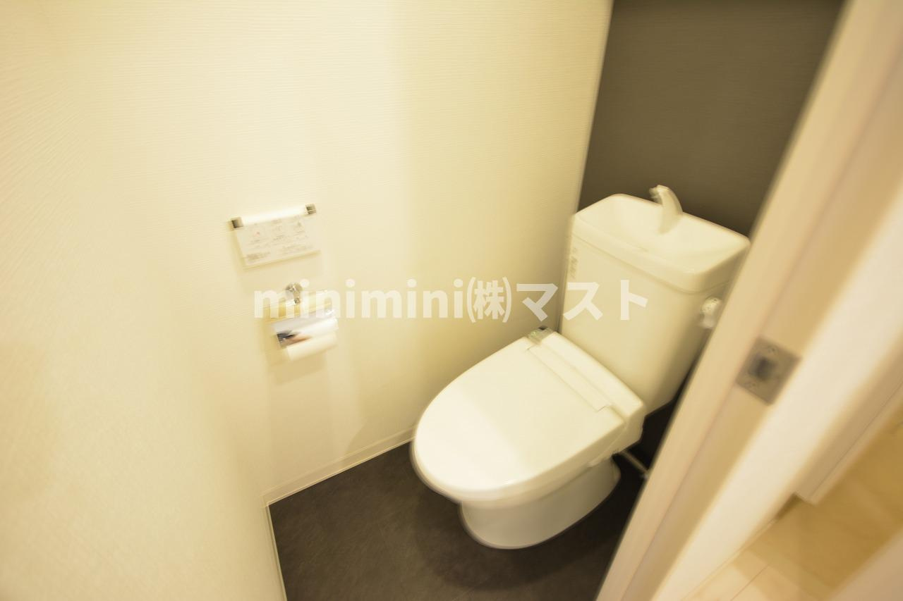 アドバンス難波レーヴのトイレ|別部屋参考写真