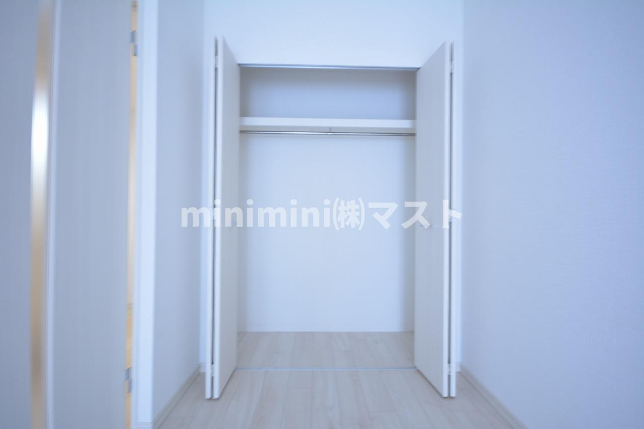 アドバンス難波レーヴの収納|別部屋参考写真