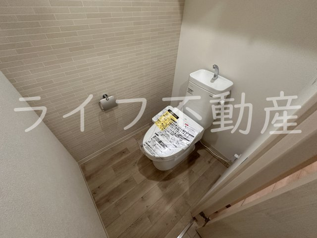 フジパレス瓜生堂Ⅴのトイレ