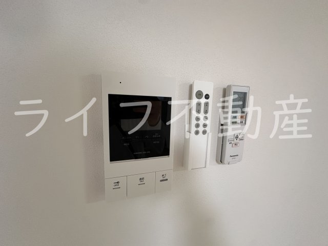 フジパレス瓜生堂Ⅴのセキュリティ