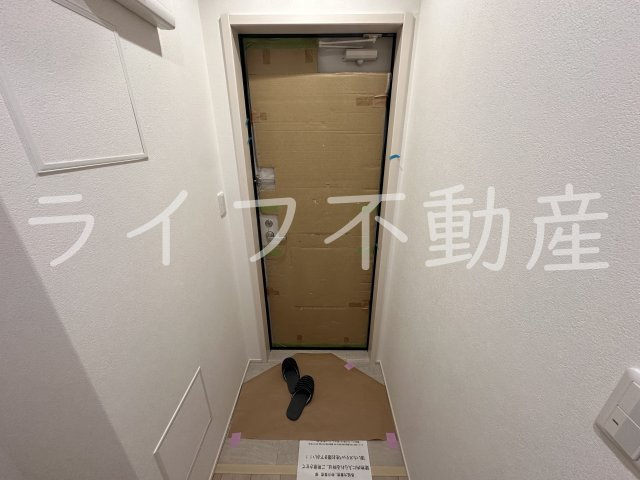 フジパレス瓜生堂Ⅴの玄関