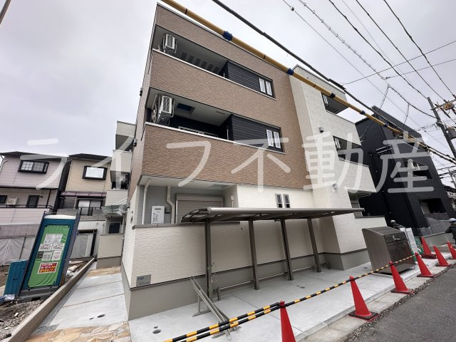 フジパレス瓜生堂Ⅴの外観