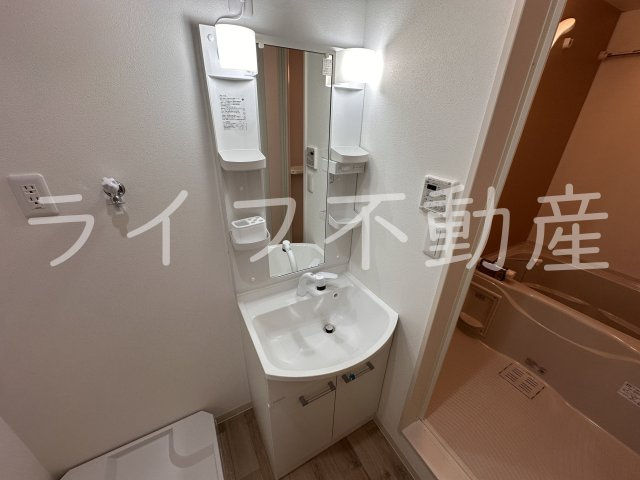 フジパレス瓜生堂Ⅴの洗面所