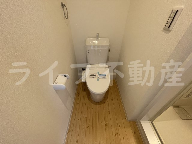 みゆきマンションのトイレ|コンパクトで使いやすいトイレです