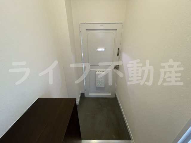 みゆきマンションの玄関|毎日通る玄関はこちらです