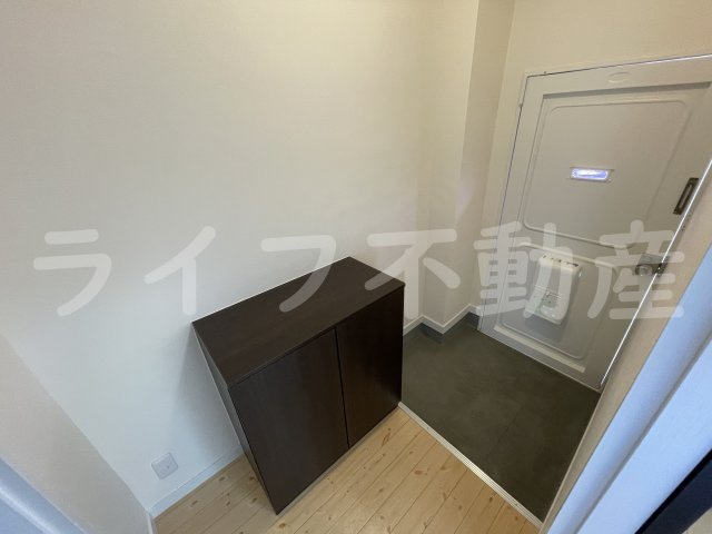 みゆきマンションの玄関|玄関です