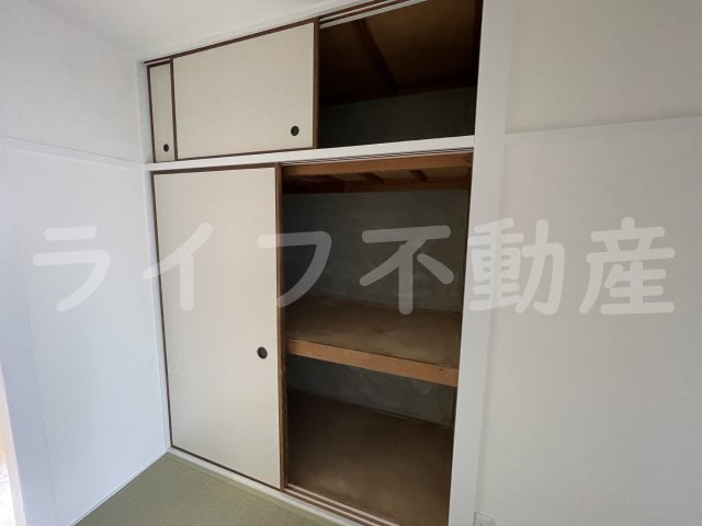 みゆきマンションの収納|専用の収納スペースです