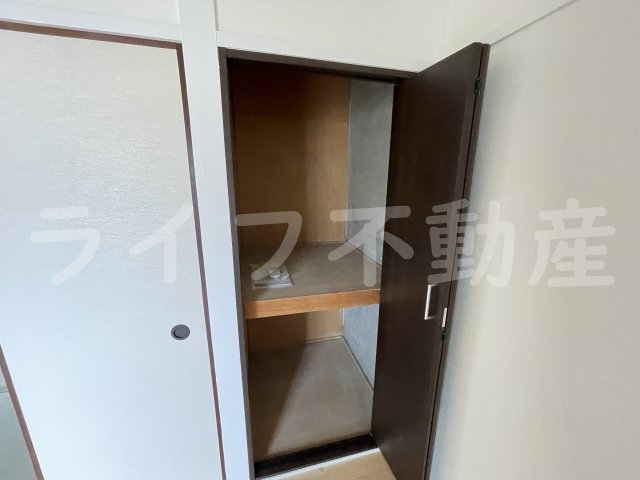 みゆきマンションの収納|収納があります