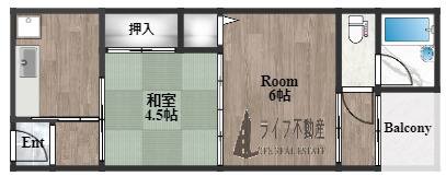 みゆきマンションの間取り