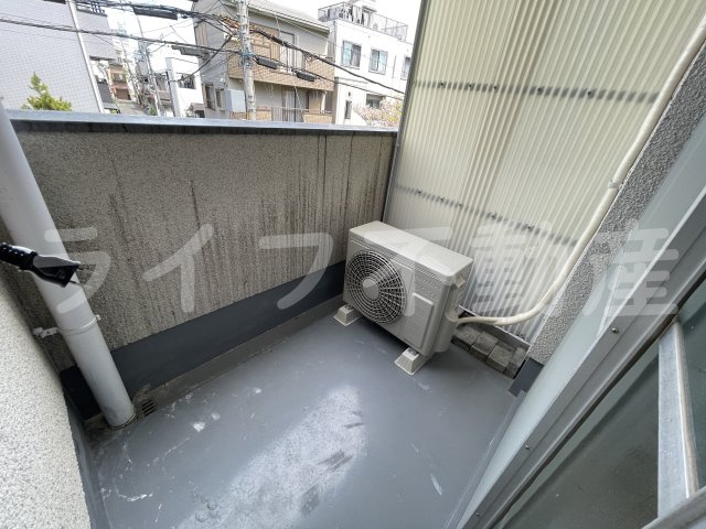 みゆきマンションのバルコニー|バルコニー付きです