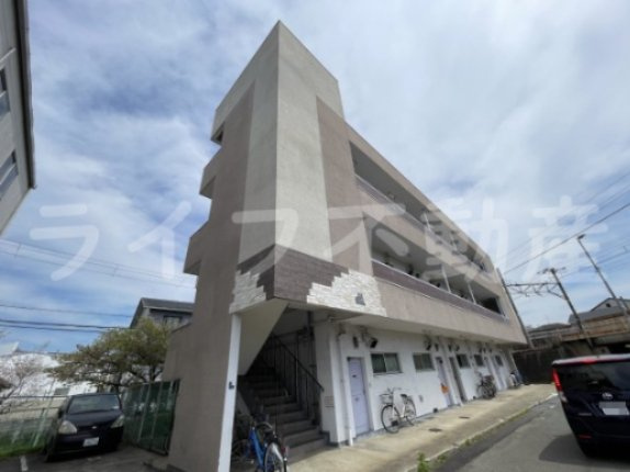 みゆきマンションの外観|外観もきれいです