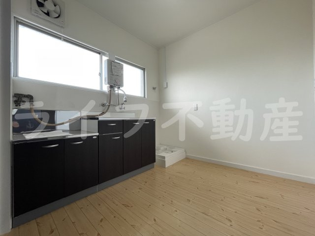 みゆきマンションの居間・リビング|おしゃれな居間です