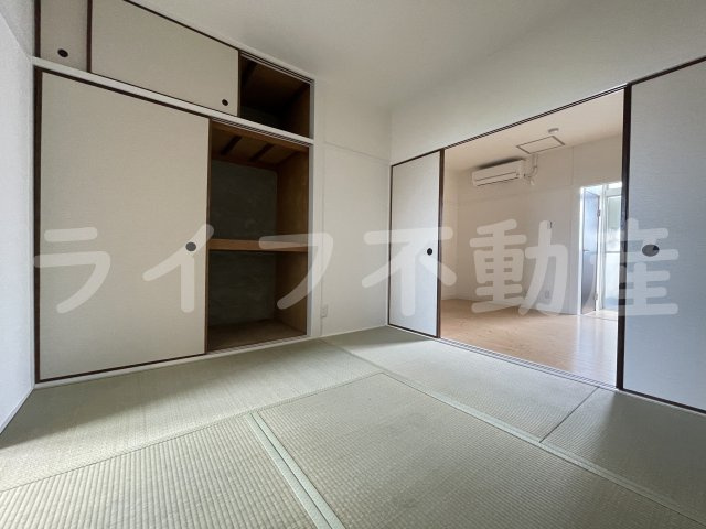 みゆきマンションの和室|和室があれば、来客や子供用のスペースとして活躍します