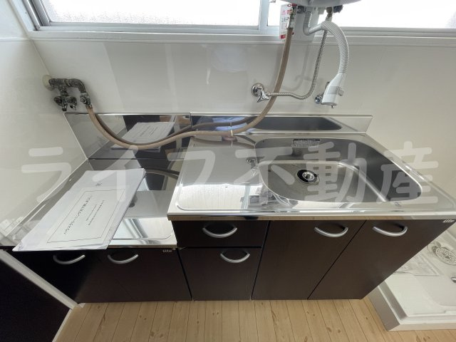 みゆきマンションのキッチン|キッチンでお料理をお楽しみください