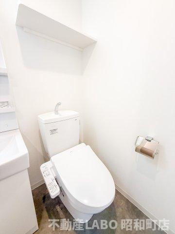 エグゼ大阪CITYアインツのトイレ