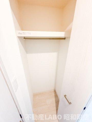 エグゼ大阪CITYアインツの収納