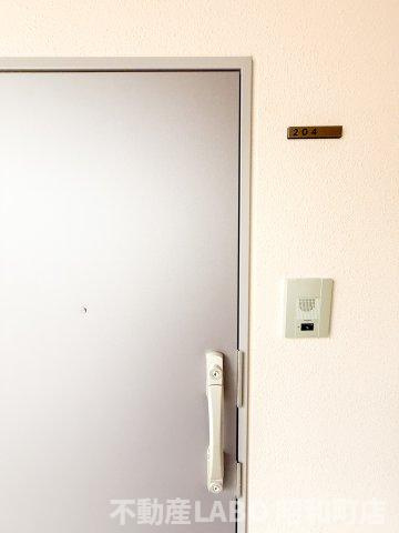 エグゼ大阪CITYアインツの玄関