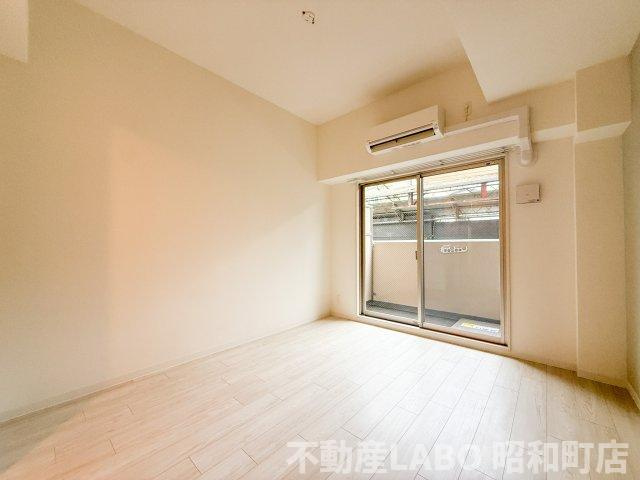 エグゼ大阪CITYアインツの寝室