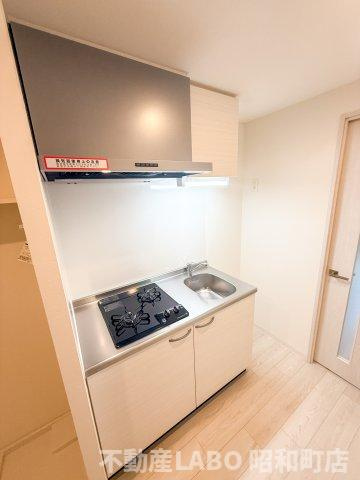 エグゼ大阪CITYアインツのキッチン