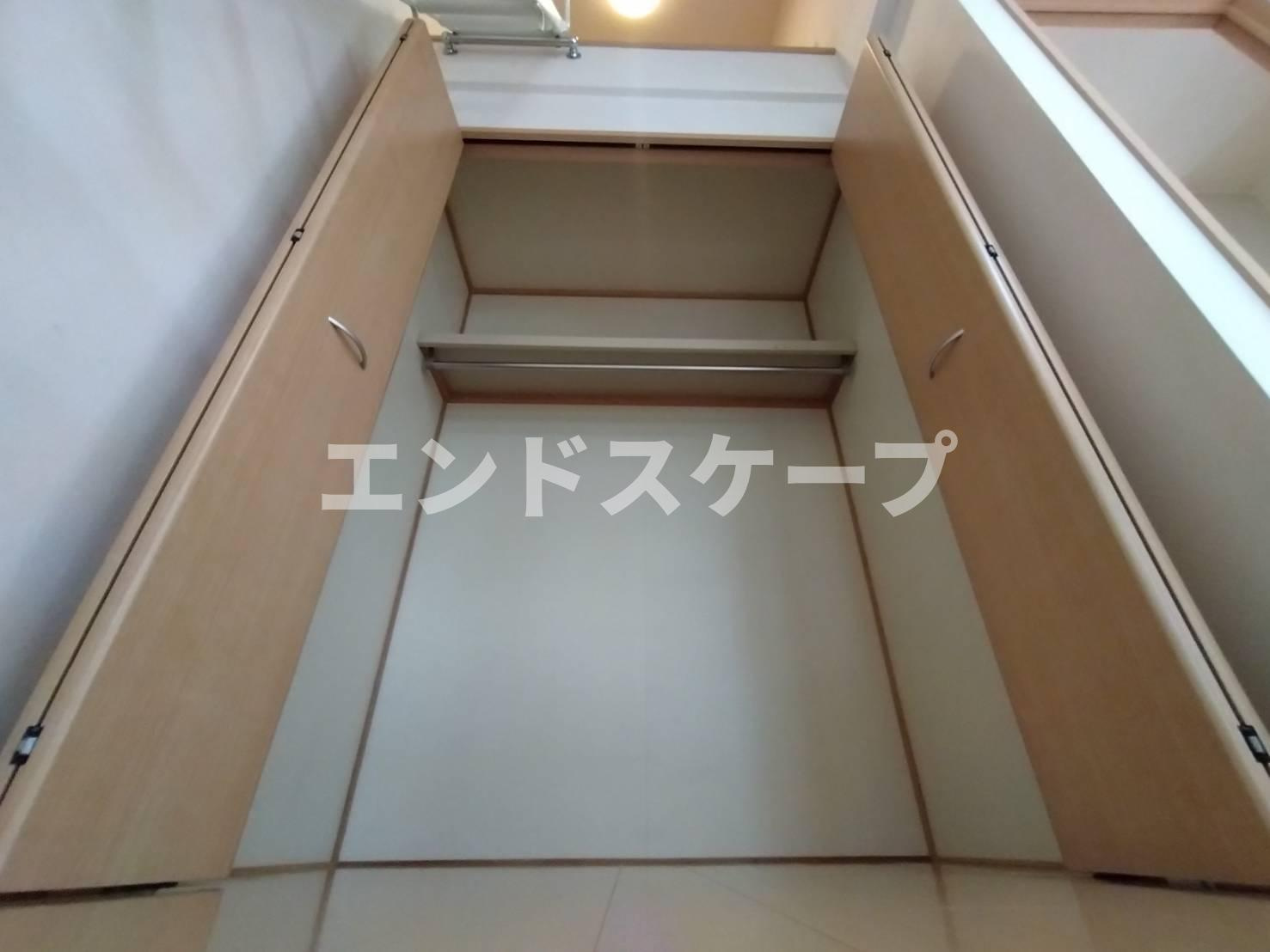 クレアールの収納|高崎、前橋のお部屋探しはエンドスケープまで！お客様の理想お聞かせ下さい♪