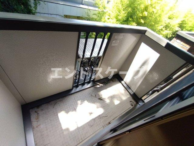 クレアールのバルコニー|高崎、前橋のお部屋探しはエンドスケープまで！お客様の理想お聞かせ下さい♪