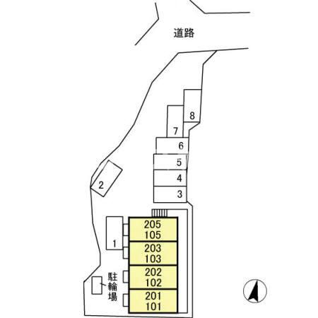 クレアールの区画図|高崎、前橋、伊勢崎エリアのお部屋探しはエンドスケープまで！お客様の理想お聞かせ下さい♪
高崎、前橋のお部屋探しはエンドスケープまで！お客様の理想お聞かせ下さい♪