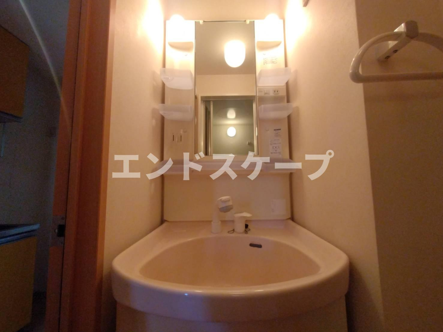 クレアールの洗面所|高崎、前橋のお部屋探しはエンドスケープまで！お客様の理想お聞かせ下さい♪