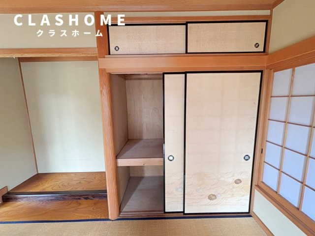 月見町5丁目貸家　　刈谷市近郊の賃貸ならクラスホーム刈谷店の収納