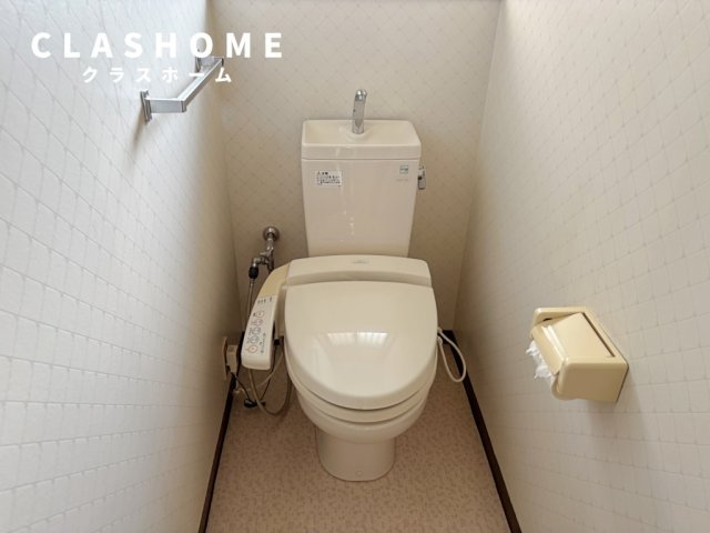 月見町5丁目貸家　　刈谷市近郊の賃貸ならクラスホーム刈谷店のトイレ