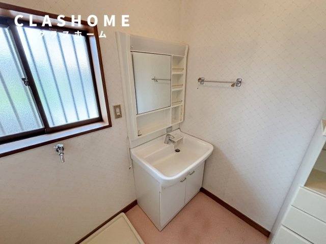 月見町5丁目貸家　　刈谷市近郊の賃貸ならクラスホーム刈谷店の洗面所