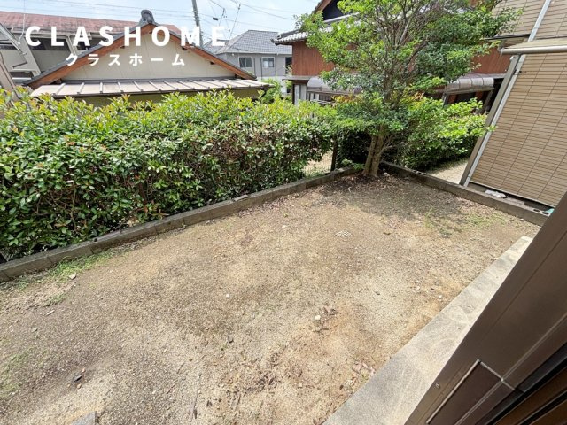 月見町5丁目貸家　　刈谷市近郊の賃貸ならクラスホーム刈谷店の庭