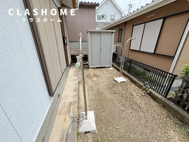 月見町5丁目貸家　　刈谷市近郊の賃貸ならクラスホーム刈谷店の庭