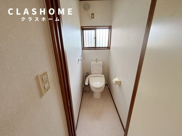 月見町5丁目貸家　　刈谷市近郊の賃貸ならクラスホーム刈谷店のトイレ