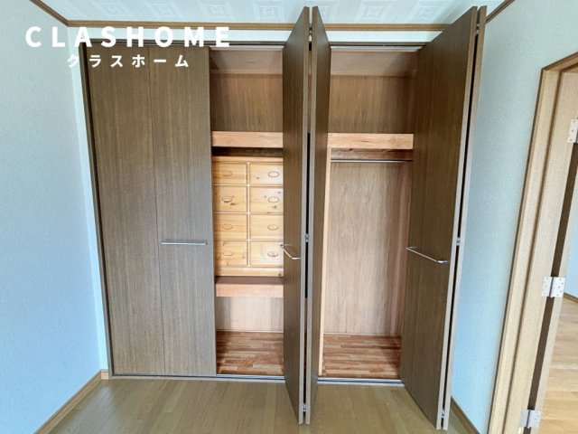 月見町5丁目貸家　　刈谷市近郊の賃貸ならクラスホーム刈谷店の収納