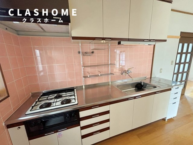 月見町5丁目貸家　　刈谷市近郊の賃貸ならクラスホーム刈谷店のキッチン