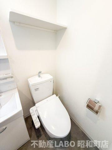 エグゼ大阪CITYアインツのトイレ