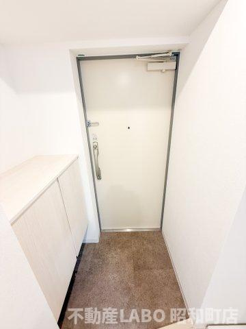 エグゼ大阪CITYアインツの玄関