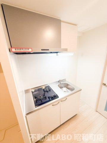 エグゼ大阪CITYアインツのキッチン