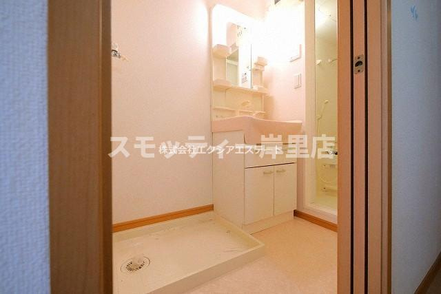 サンタモニカの洗面所