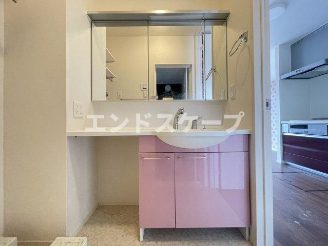 セプトガーデン元総社の洗面所|高崎、前橋エリアのお部屋探しはエンドスケープまで！お客様の理想お聞かせ下さい♪